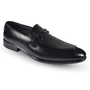 Bootland Men's Textured Moccasin Shoes