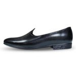 Bootland Mens Textured Ethnic Shoes