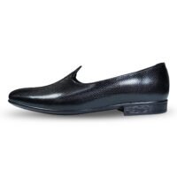 Bootland Mens Textured Ethnic Shoes