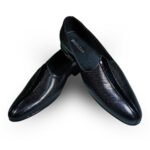 Bootland Mens Textured Ethnic Shoes