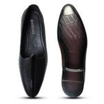 Bootland Mens Textured Ethnic Shoes