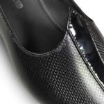 Bootland Mens Textured Ethnic Shoes