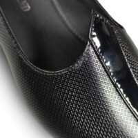 Bootland Mens Textured Ethnic Shoes
