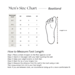 Bootland Mens Textured Ethnic Shoes
