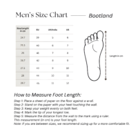 Bootland Mens Textured Ethnic Shoes
