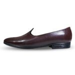 Bootland Mens Textured Ethnic Shoes