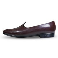 Bootland Mens Textured Ethnic Shoes