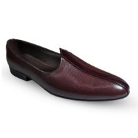 Bootland Mens Textured Ethnic Shoes
