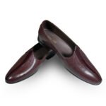 Bootland Mens Textured Ethnic Shoes