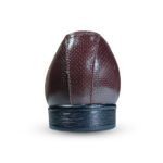 Bootland Mens Textured Ethnic Shoes