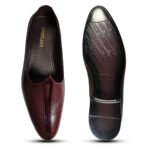 Bootland Mens Textured Ethnic Shoes